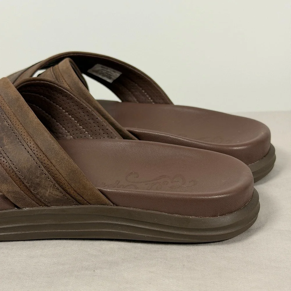 Sperry Gold Cup Size 9M Regatta X Strap Leather Sandals STS19037